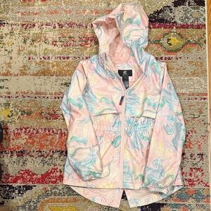Colorful Hooded Jacket
